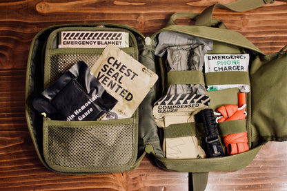 The Alpha™ | Wolf Packs First Aid Kit