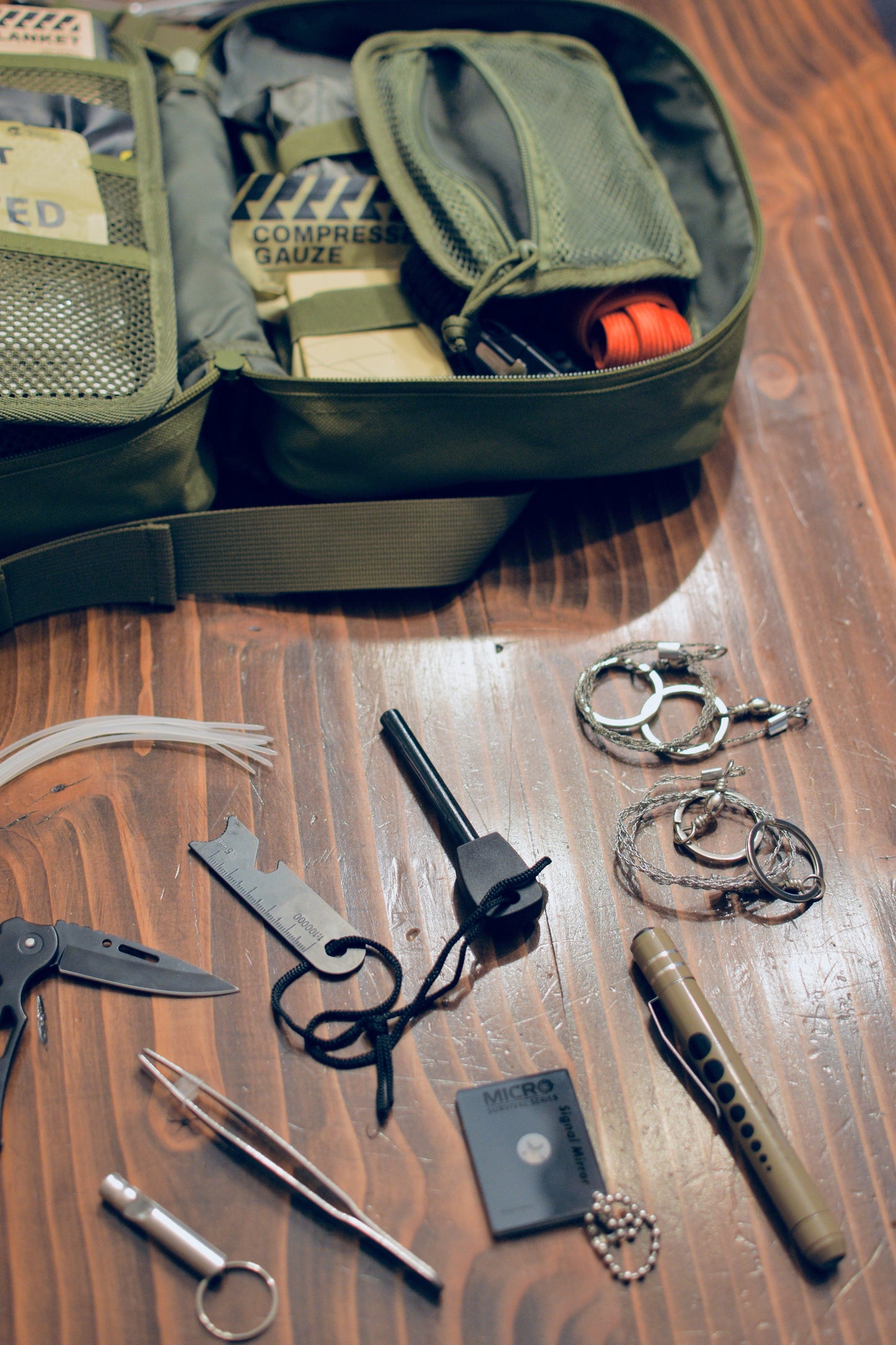 The Alpha™ | Wolf Packs First Aid Kit