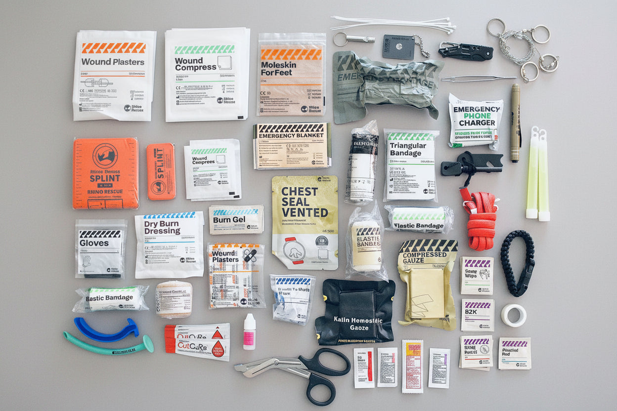 The Alpha™ | Wolf Packs First Aid Kit