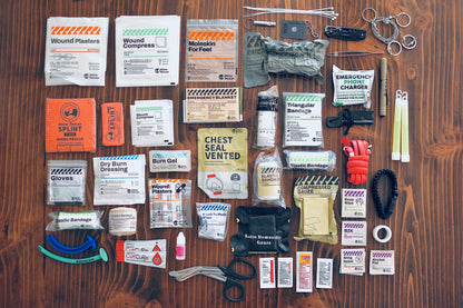The Alpha™ | Wolf Packs First Aid Kit