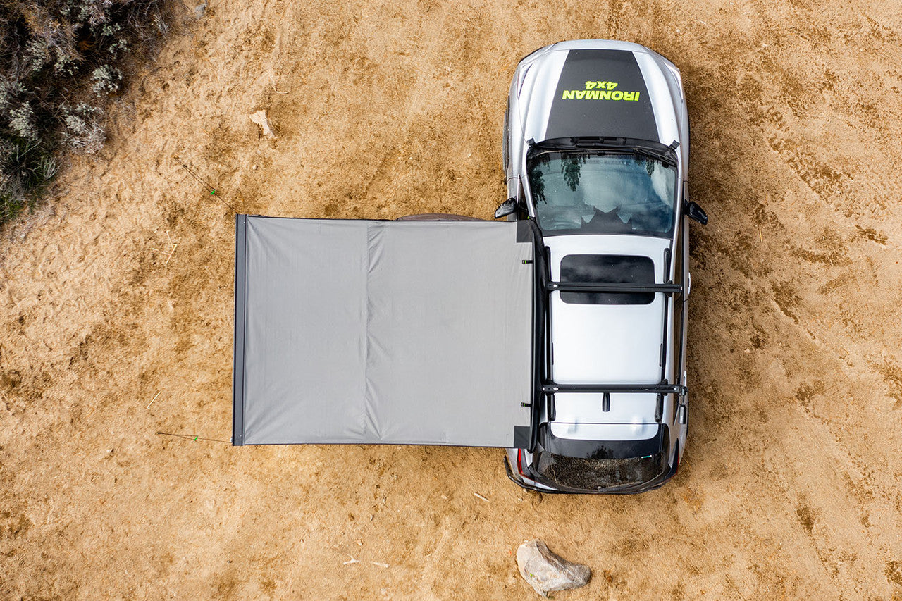 DeltaWing 90° Awning | Ironman 4x4 – Live More Outside