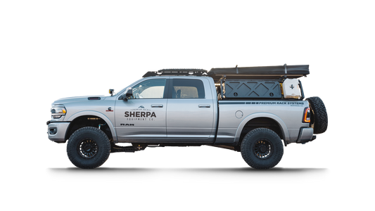 The Diablo (2019-2025 RAM 2500/3500/4500/5500 Roof Rack) - Sherpa Equipment Company
