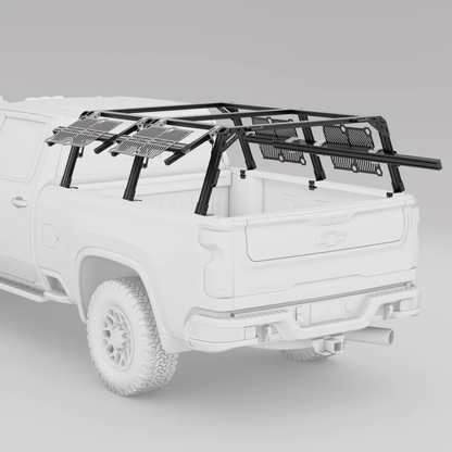 XTR3 Bed Rack for GM Silverado & Sierra 2500HD / 3500HD