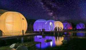 Domespaces Bubble Domes RD Series | Stylish Outdoor Living