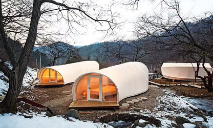 Domespaces CAS1040 Luxury Glamping Dome For Sustainable Living