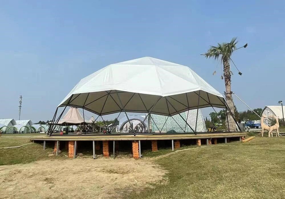 Domespaces DCP Geodesic Canopy Domes | Stylish Event Shelter