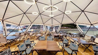 Domespaces DCP Geodesic Canopy Domes | Stylish Event Shelter