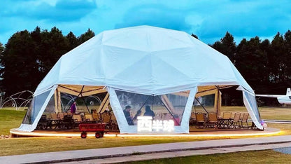 Domespaces DCP Geodesic Canopy Domes | Stylish Event Shelter