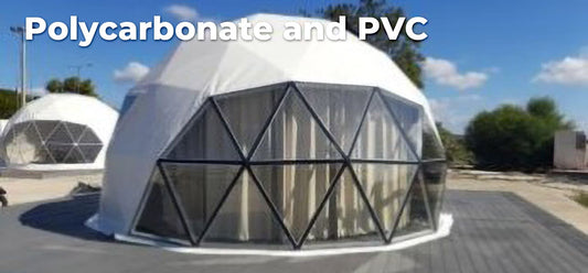 Domespaces DS PC Series Domes | Polycarbonate Panoramic Window Dome