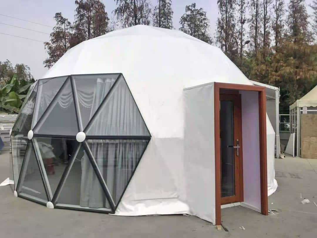 geodesic dome tent Domespaces DSG Geodesic Dome