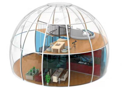 Domespaces PCD Series Polycarbonate Domes