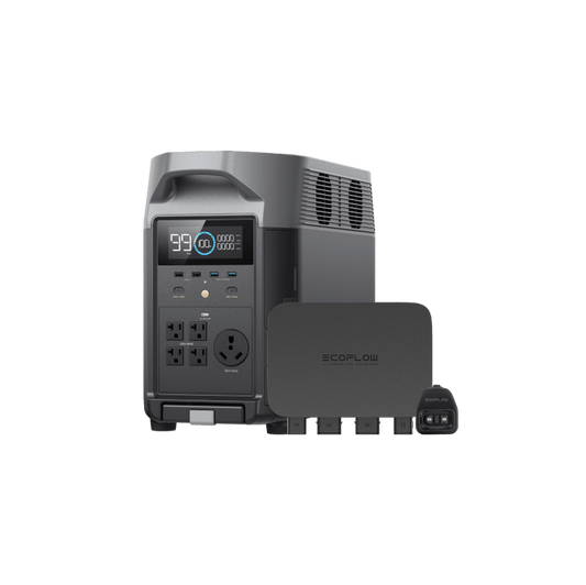 EcoFlow DELTA Pro Portable Power Station | Advanced Home Backup Solution