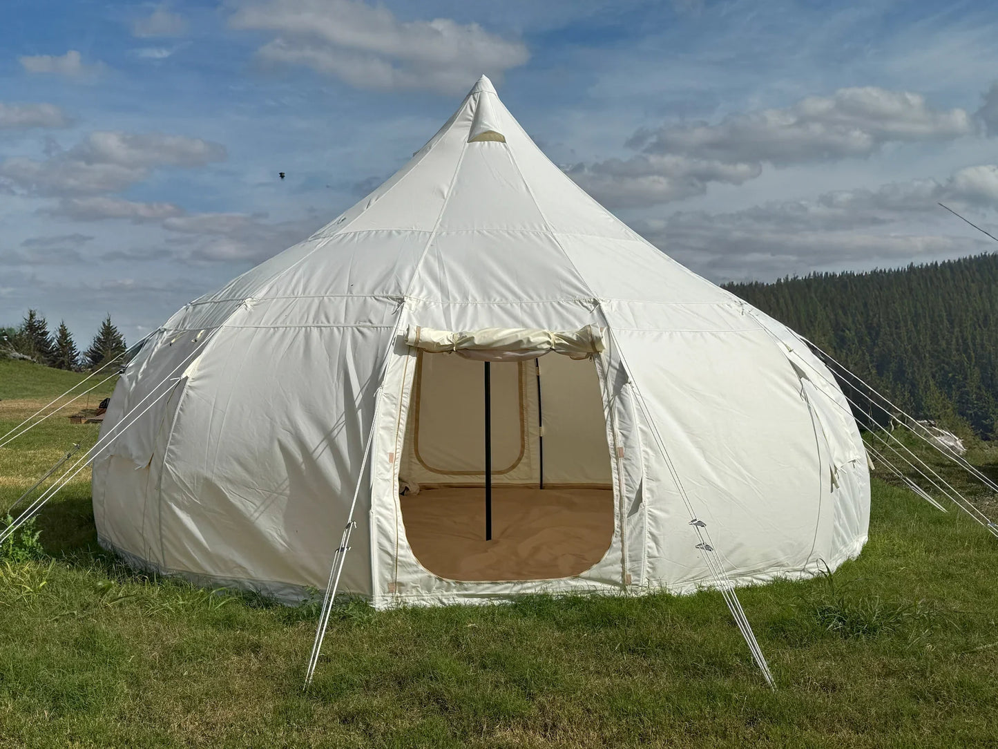 Wilderness Resource Eclipse Canvas Bell Tent
