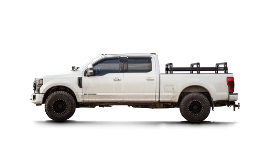 Ford F250/350 Mid Height PAK System Bed Rack - Sherpa Equipment Company