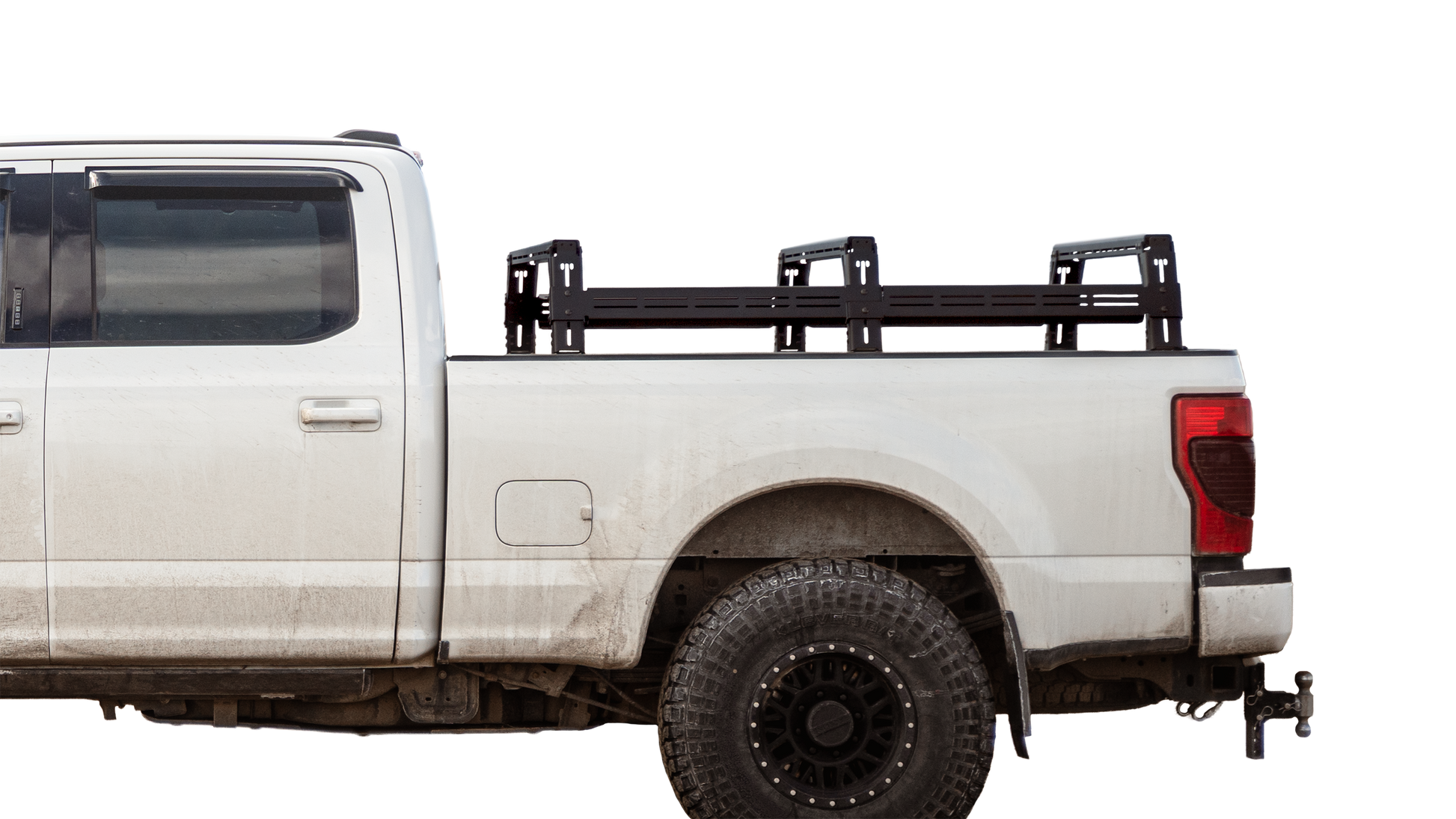 Ford F250/350 Mid Height PAK System Bed Rack - Sherpa Equipment Company