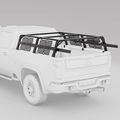 XTR3 Bed Rack for GM Silverado & Sierra 2500HD / 3500HD