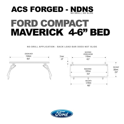 Leitner Active Cargo System Forged for Ford | No Drilling Required