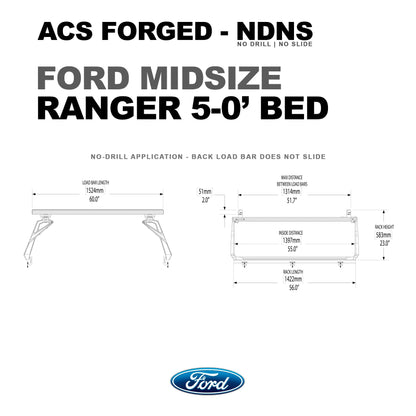 Leitner Active Cargo System Forged for Ford | No Drilling Required