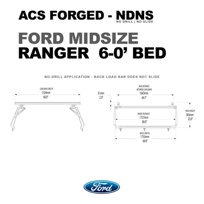 Leitner Active Cargo System Forged for Ford | No Drilling Required