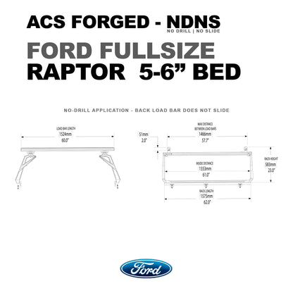 Leitner Active Cargo System Forged for Ford | No Drilling Required