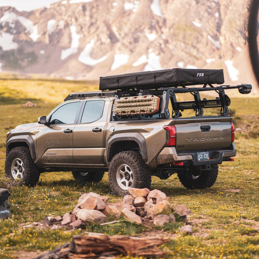 bed rack tent FULL-HEIGHT TRUSS BED RACK – Live More Outside