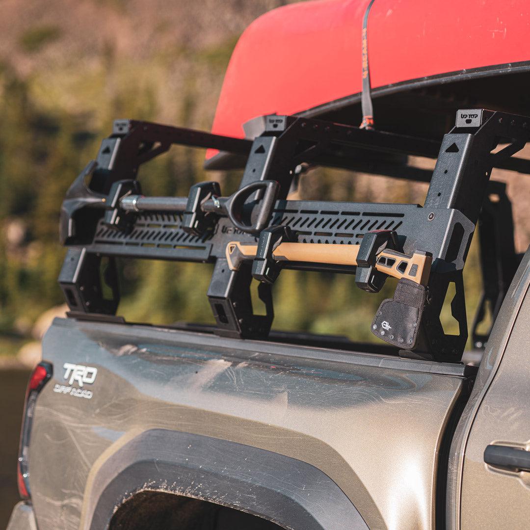 FULL-HEIGHT TRUSS BED RACK – Live More Outside