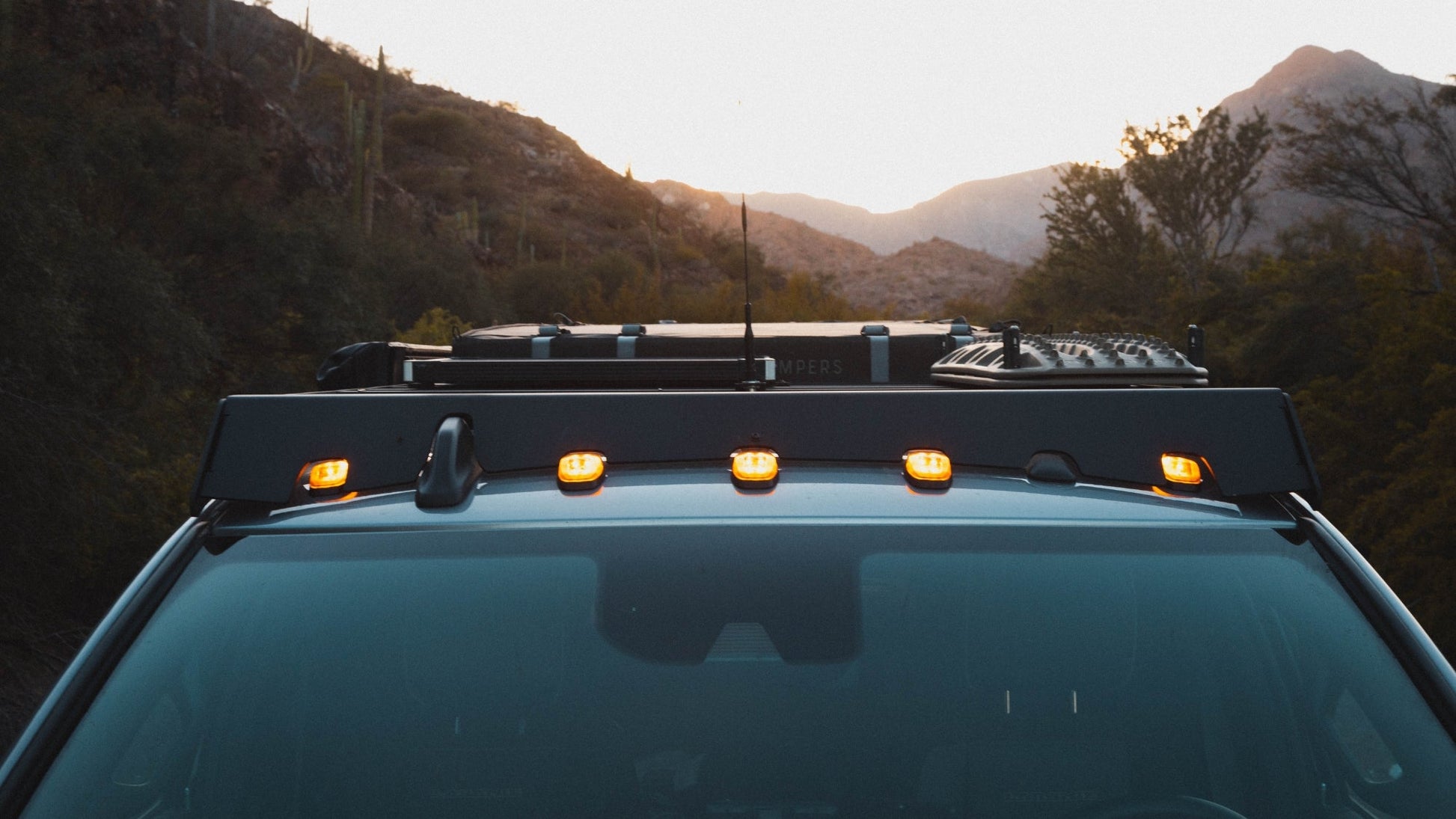The Diablo (2019-2025 RAM 2500/3500/4500/5500 Roof Rack) - Sherpa Equipment Company