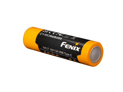Fenix ARB-L18-4000U High-Capacity USB Rechargeable 18650 Battery - 4000mAh