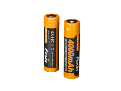Fenix ARB-L18-4000 High-Capacity 18650 Battery - 4000mAh