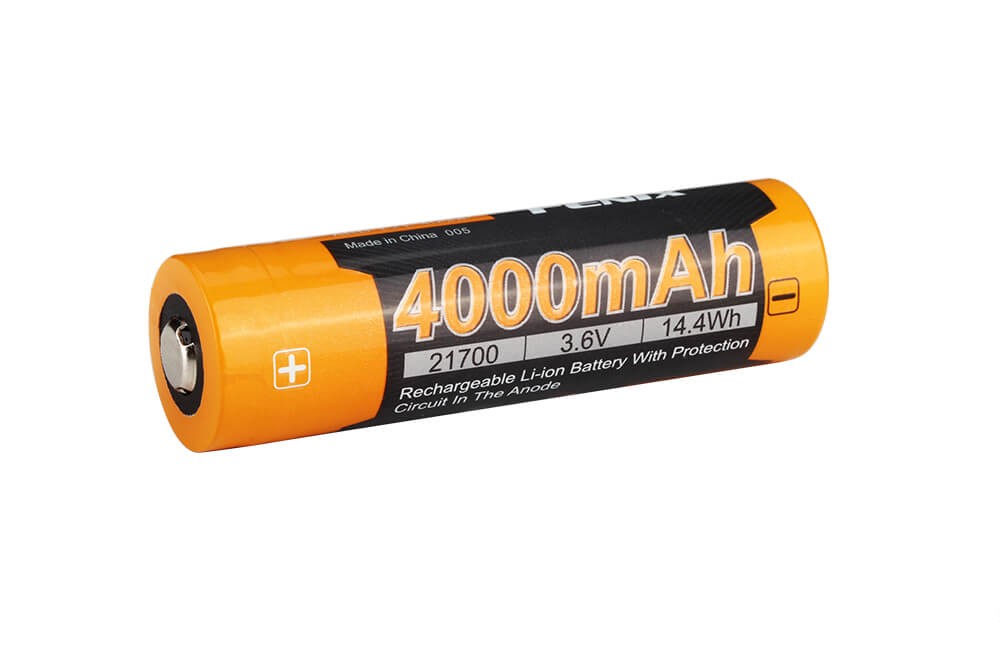 Fenix ARB-L21-4000P Rechargeable 21700 Battery
