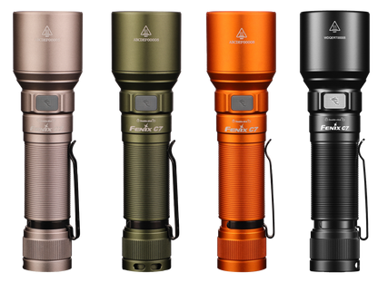 Fenix C7 High-performance Rechargeable LED Flashlight - 3000 Lumens