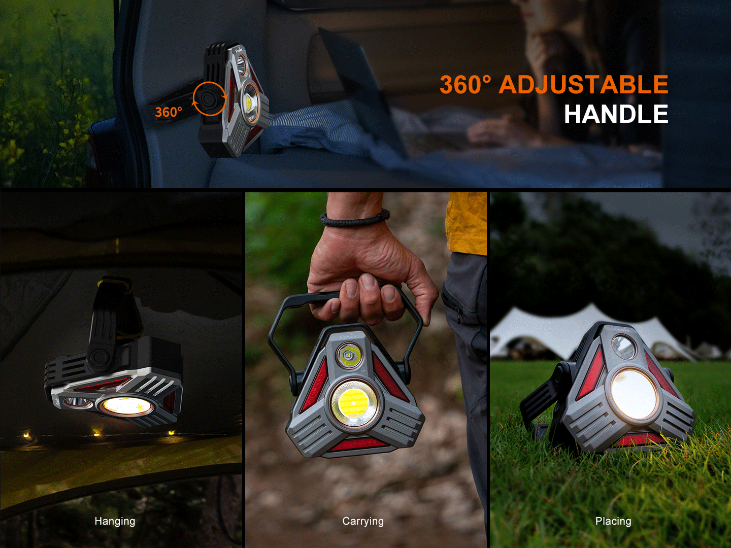 Fenix CP50R Road Hazard Camping Lantern