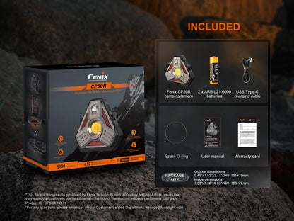 Fenix CP50R Road Hazard Camping Lantern