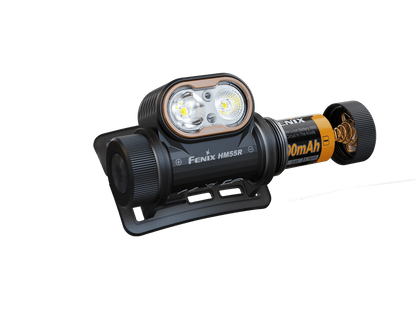 Fenix HM55R Lightweight Multi-LED Headlamp