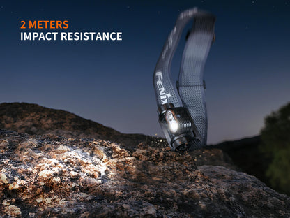 Fenix HM55R Lightweight Multi-LED Headlamp