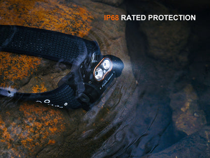 Fenix HM55R Lightweight Multi-LED Headlamp