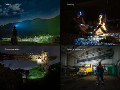 HM60R V2 High-Performance Headlamp - 1600 Lumens