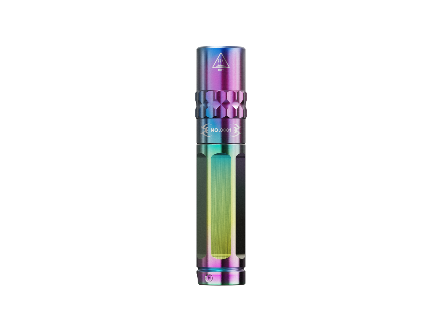 Fenix SilvGlow Limited Edition Collector's AAA Flashlight