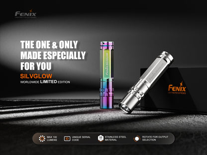 Fenix SilvGlow Limited Edition Collector's AAA Flashlight
