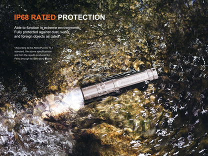 Fenix SilvGlow Limited Edition Collector's AAA Flashlight