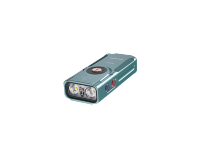 Fenix E06R Keychain Light with White, UV, and Red Laser Lights