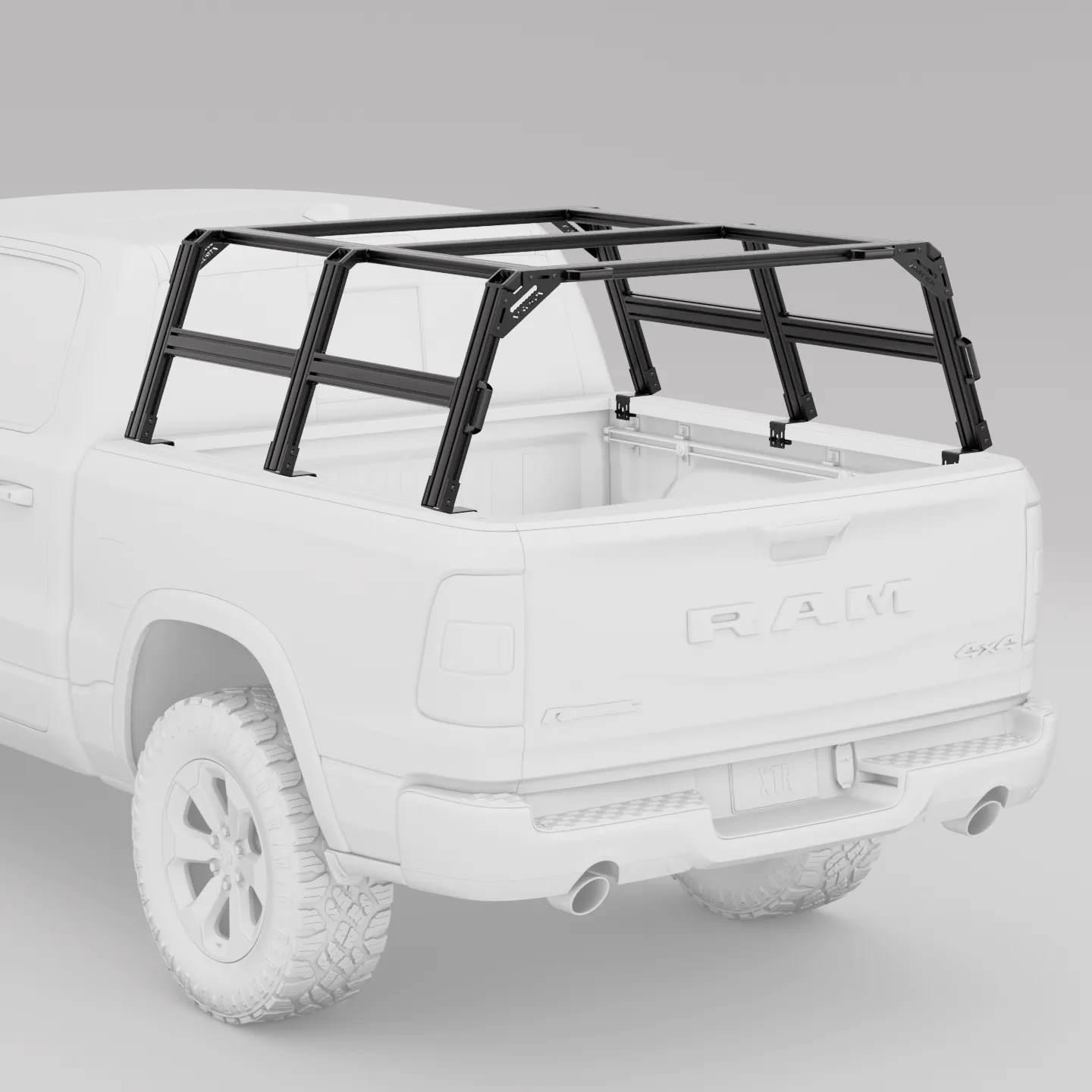 XTR3 Bed Rack for Dodge Ram HD - Straight Bed