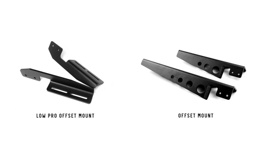 Sherpa Offset Flyrod Mounts for Roof Racks - Short & Long Options