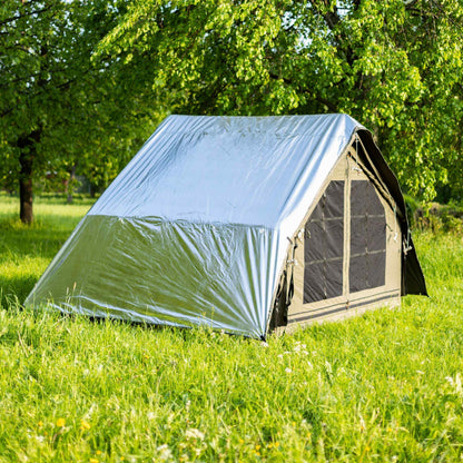 RBM Outdoors Panda Medium Forest Green Inflatable Tent for Camping (1-4 person)