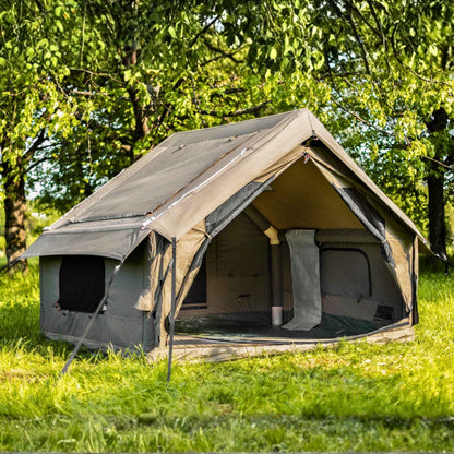 RBM Outdoors Panda Medium Forest Green Inflatable Tent for Camping (1-4 person)