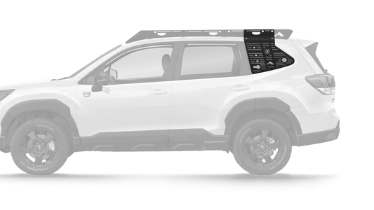 Forester Window Panel - Sherpa Equipment Company