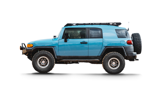 The Fuji (2007-2014 FJ Cruiser Roof Rack) - Sherpa Equipment Company