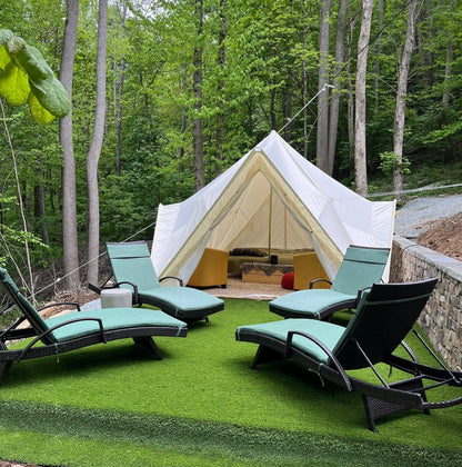 Pyramid Glamping Tent | Made to Order*