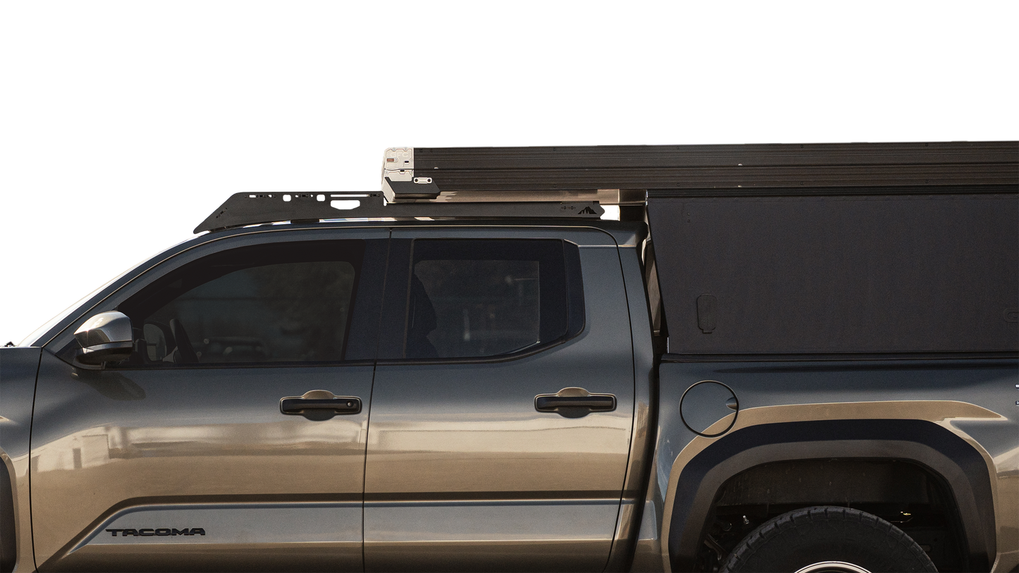 Rainier Shorty (2024+ Tacoma Camper Roof Rack) - Sherpa Equipment Company