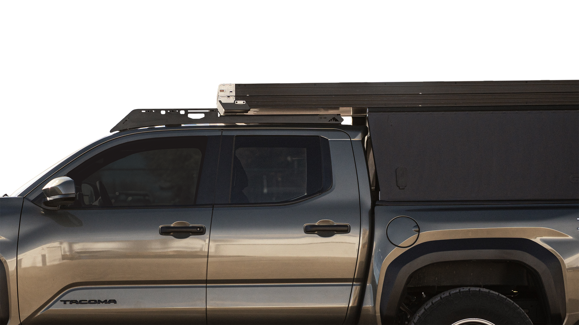 Rainier Shorty (2024+ Tacoma Camper Roof Rack) - Sherpa Equipment Company